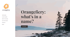 Desktop Screenshot of orangefiery.com